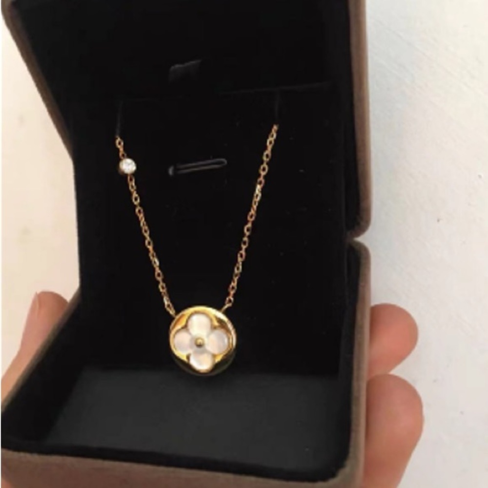 Louis Vuitton Charm Necklace